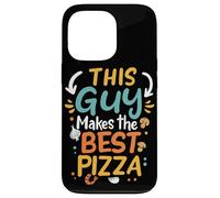 Carcasa para iPhone 13 Pro This Guy Makes The Best Pizza Me Encanta la Pizza Pizzero