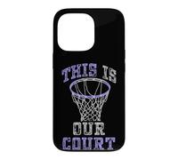 Carcasa para iPhone 13 Pro This Is Our Court