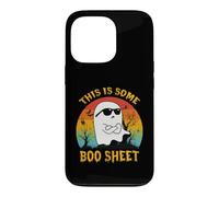Carcasa para iPhone 13 Pro This Is Some Boo Sheet Divertido Fantasma Retro Disfraz de Halloween