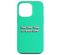 Carcasa para iPhone 13 Pro This One Time at Band Camp | Película 1990's 2000's