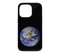 Carcasa para iPhone 13 Pro Tierra Planeta, Plano, Tierra América del Norte Globo Espacio Nubes