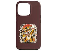 Carcasa para iPhone 13 Pro Tiger Nature Wildlife | Gráfico de Vida Silvestre Cool Big Cats