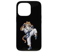Carcasa para iPhone 13 Pro Tigre Artes Marciales Karate Kickboxing Taekwondo Jiu Jitsu
