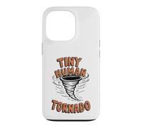 Carcasa para iPhone 13 Pro Tiny Human Tornado Parent Life Funny Toddler Boy