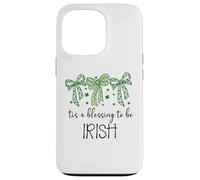 Carcasa para iPhone 13 Pro Tis a Blessing to be Irish Blessings St Patricks Lucky Women