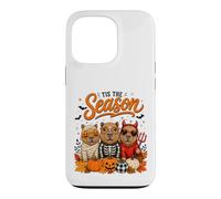 Carcasa para iPhone 13 Pro Tis The Season Halloween Capybara Pumpkin Costume