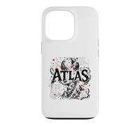 Carcasa para iPhone 13 Pro Titán Griego Antiguo Atlas Mito Mundo Cósmico