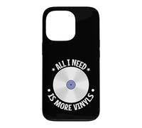 Carcasa para iPhone 13 Pro Todo lo Que Necesito es más vinilos