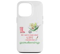 Carcasa para iPhone 13 Pro Todo lo Que Necesito Saber sobre la jardinería de la Vida para jardineros