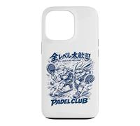 Carcasa para iPhone 13 Pro Todos Los Niveles Son Bienvenidos - Padel Club Anime Padel