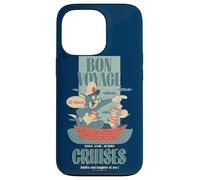 Carcasa para iPhone 13 Pro Tom and Jerry Bon Voyage Cruises