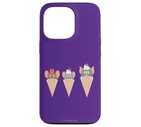 Carcasa para iPhone 13 Pro Tom and Jerry Cherry on Top