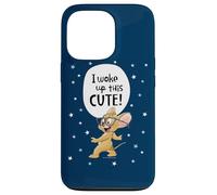 Carcasa para iPhone 13 Pro Tom and Jerry I Woke Up This Cute!