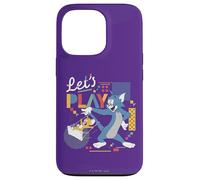 Carcasa para iPhone 13 Pro Tom and Jerry It's Time to Play