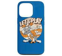 Carcasa para iPhone 13 Pro Tom and Jerry Let's Play