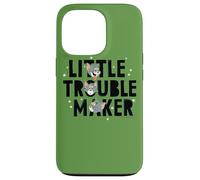 Carcasa para iPhone 13 Pro Tom and Jerry Little Trouble Maker