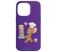 Carcasa para iPhone 13 Pro Tom and Jerry Macaron Love