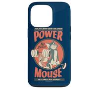 Carcasa para iPhone 13 Pro Tom and Jerry Power Mouse
