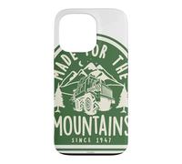Carcasa para iPhone 13 Pro Tonka Made For The Mountains