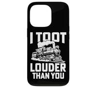 Carcasa para iPhone 13 Pro Toot Louder Than You