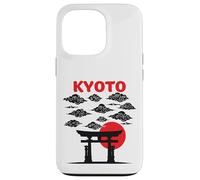 Carcasa para iPhone 13 Pro Torii Gate Sunrise Kioto Nubes Edición de Fans de Viaje