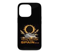 Carcasa para iPhone 13 Pro Total Solar Eclipse Spain Sea 12 August 2026 Men Women Kids