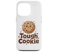 Carcasa para iPhone 13 Pro Tough Cookie con chispas de Chocolate Kawaii horneando Mom Life