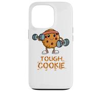 Carcasa para iPhone 13 Pro Tough Cookie Fitness Brownie Entrenamiento Chocolate Muscle