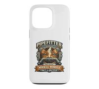 Carcasa para iPhone 13 Pro Trabajador Milagro Divertido Pipefitter Plomero Steamfitter