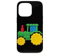 Carcasa para iPhone 13 Pro Tractor Master Builder Bloque Construcción de Ladrillos