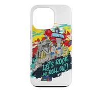 Carcasa para iPhone 13 Pro Transformers Lets Rock N Roll out