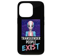 Carcasa para iPhone 13 Pro Transgénero Extraterrestre LGBTQ Transgénero Las Personas