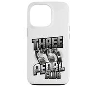 Carcasa para iPhone 13 Pro Transmisión Manual de Tres Pedales de Cambio de Palanca
