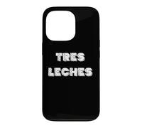 Carcasa para iPhone 13 Pro Tres Leches Dessert Lover Funny Latin Bakery Design