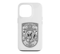 Carcasa para iPhone 13 Pro Triatlón Triatleta Swim Bike Run Funny Vintage Billete