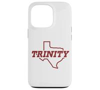 Carcasa para iPhone 13 Pro Trinity University Tigers State of Texas Logo