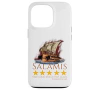 Carcasa para iPhone 13 Pro Trirreme Griego Antiguo - Batalla de Salamina - History Meme