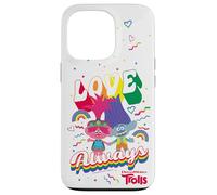 Carcasa para iPhone 13 Pro Trolls Love Always Rainbow