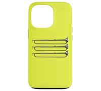 Carcasa para iPhone 13 Pro Trompeta Barroca o Trompeta Natural para Trompetista