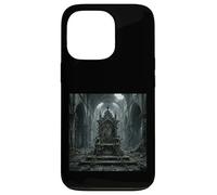 Carcasa para iPhone 13 Pro Trono Gótico Arruinado Fantasía Oscuro Diseño Catedral