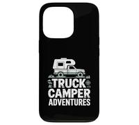 Carcasa para iPhone 13 Pro Truck Camper Adventures Mountain Explorer