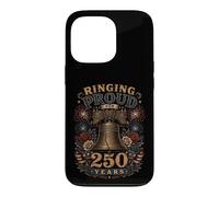 Carcasa para iPhone 13 Pro Truck Driver Dad Patriotic American Flag Trucker Día del Padre