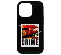 Carcasa para iPhone 13 Pro True Crime - Do Not Cross Defending Your Rights