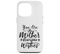 Carcasa para iPhone 13 Pro Tú Eres la Madre Todos le Desean a mamá Mamá el Día de la Madre