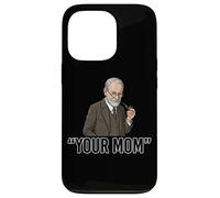 Carcasa para iPhone 13 Pro Tu Mamá Psicoanalista Divertido