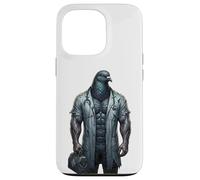 Carcasa para iPhone 13 Pro Tuff Pigeon Doctor Viral Meme