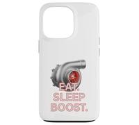 Carcasa para iPhone 13 Pro Turbocompresor Come. Impulso del SUEÑO. Impulsado para Turo Car Guys