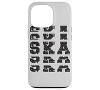 Carcasa para iPhone 13 Pro Two Tone Ska Clothing for Women Men Ruder Than You