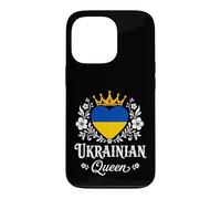Carcasa para iPhone 13 Pro Ukrainian Queen Ukraine Flag Proud Ukrainian Woman