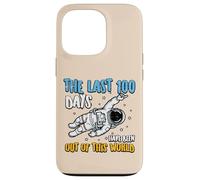 Carcasa para iPhone 13 Pro Últimos 100 días Fuera de Este Mundo Escuela 100 Día Niños Niños